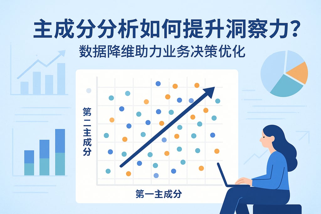 主成分分析如何提升洞察力？数据降维助力业务决策优化