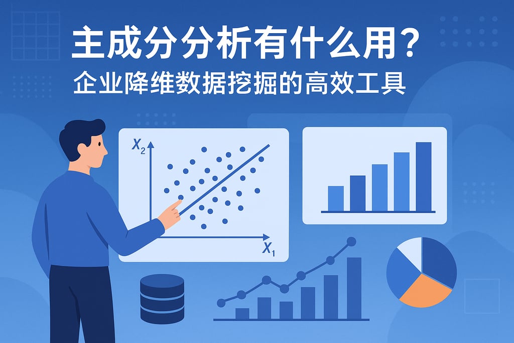 主成分分析有什么用？企业降维数据挖掘的高效工具