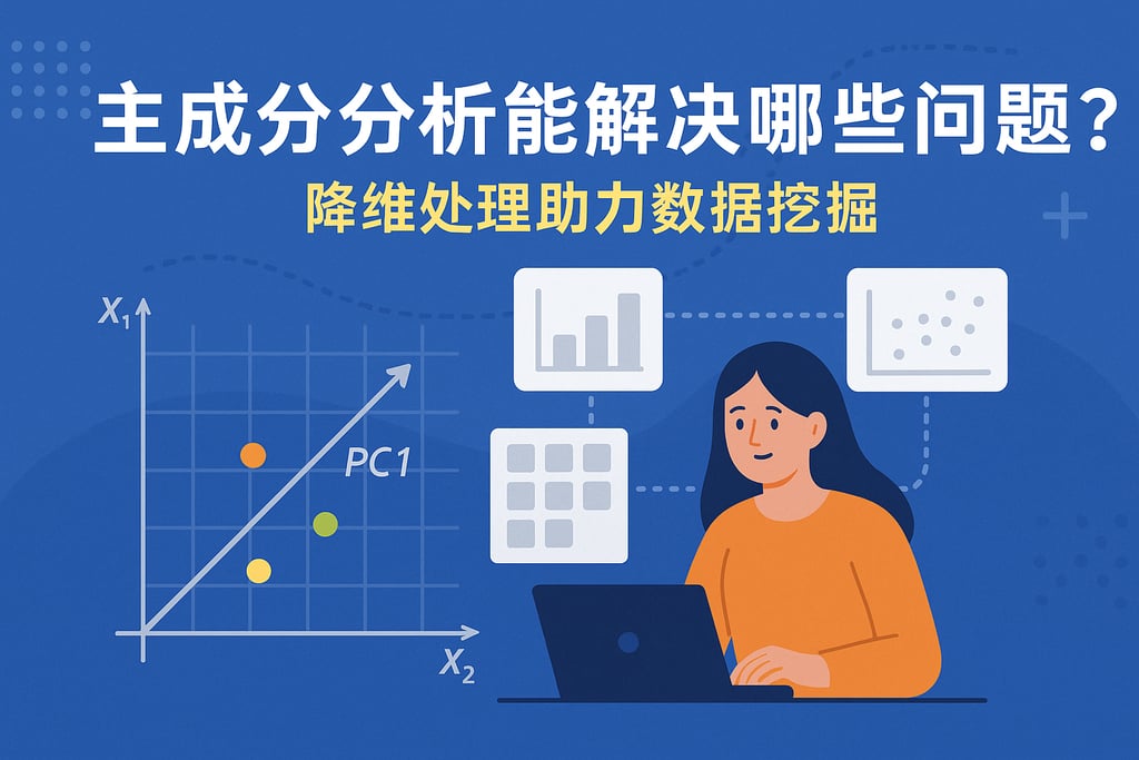 主成分分析能解决哪些问题？降维处理助力数据挖掘