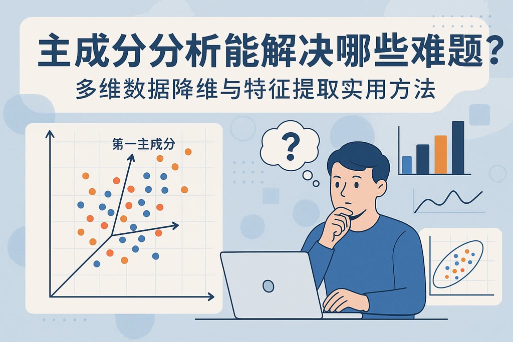 主成分分析能解决哪些难题？多维数据降维与特征提取实用方法