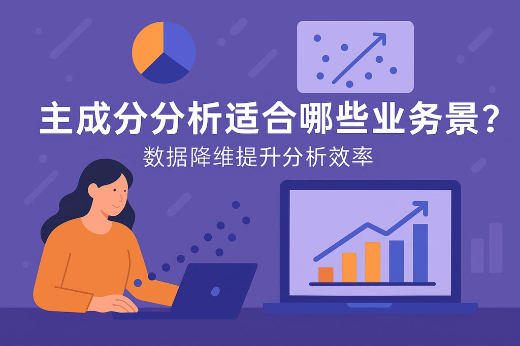主成分分析适合哪些业务场景？数据降维提升分析效率