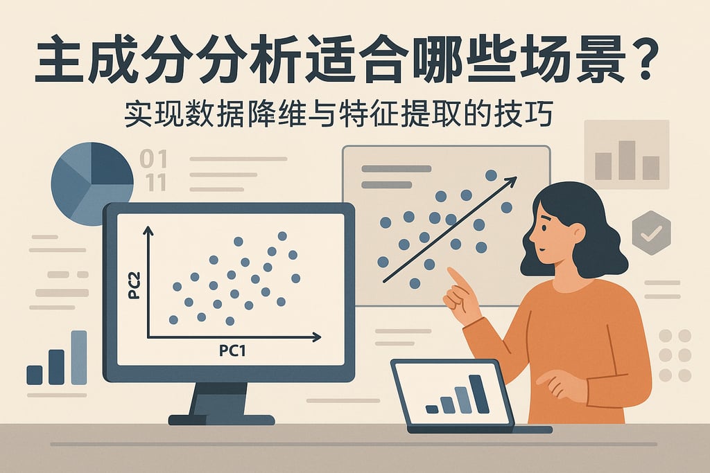主成分分析适合哪些场景？实现数据降维与特征提取的技巧