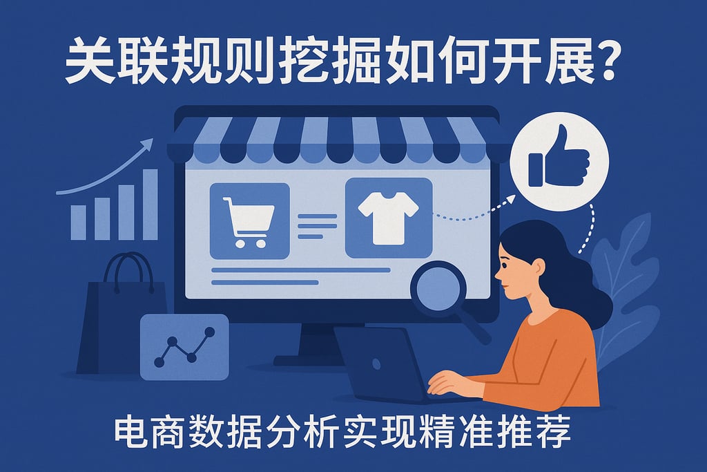 关联规则挖掘如何开展？电商数据分析实现精准推荐