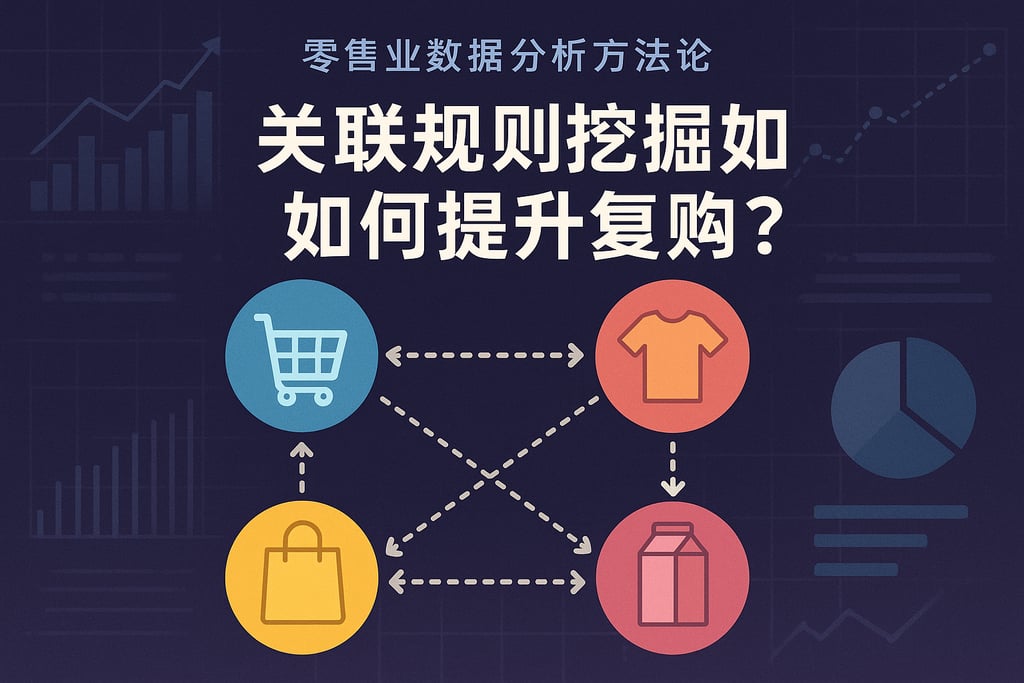 关联规则挖掘如何提升复购率？零售业数据分析方法论