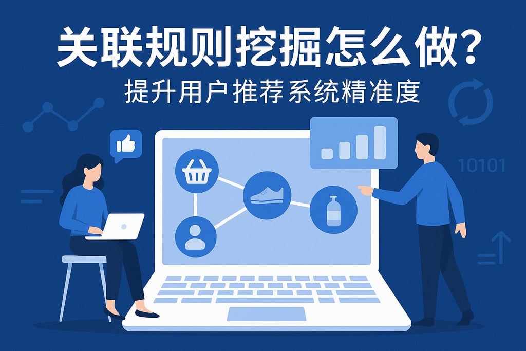 关联规则挖掘怎么做？提升用户推荐系统精准度