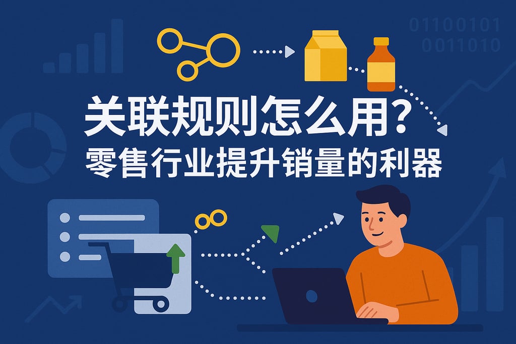 关联规则挖掘怎么用？零售行业提升销量的利器