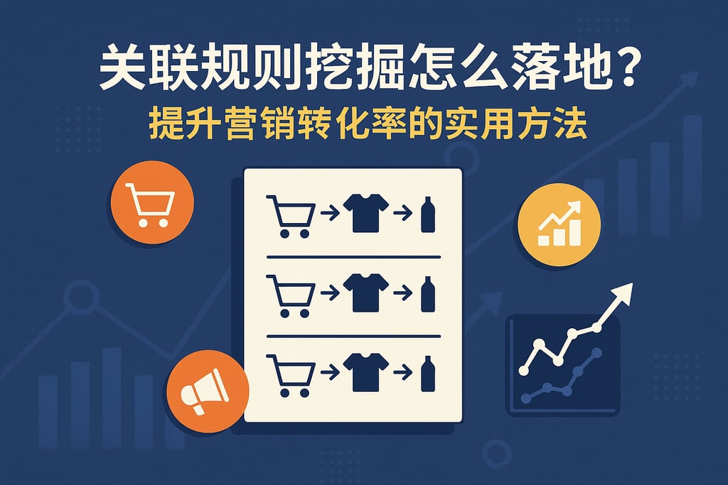 关联规则挖掘怎么落地？提升营销转化率的实用方法