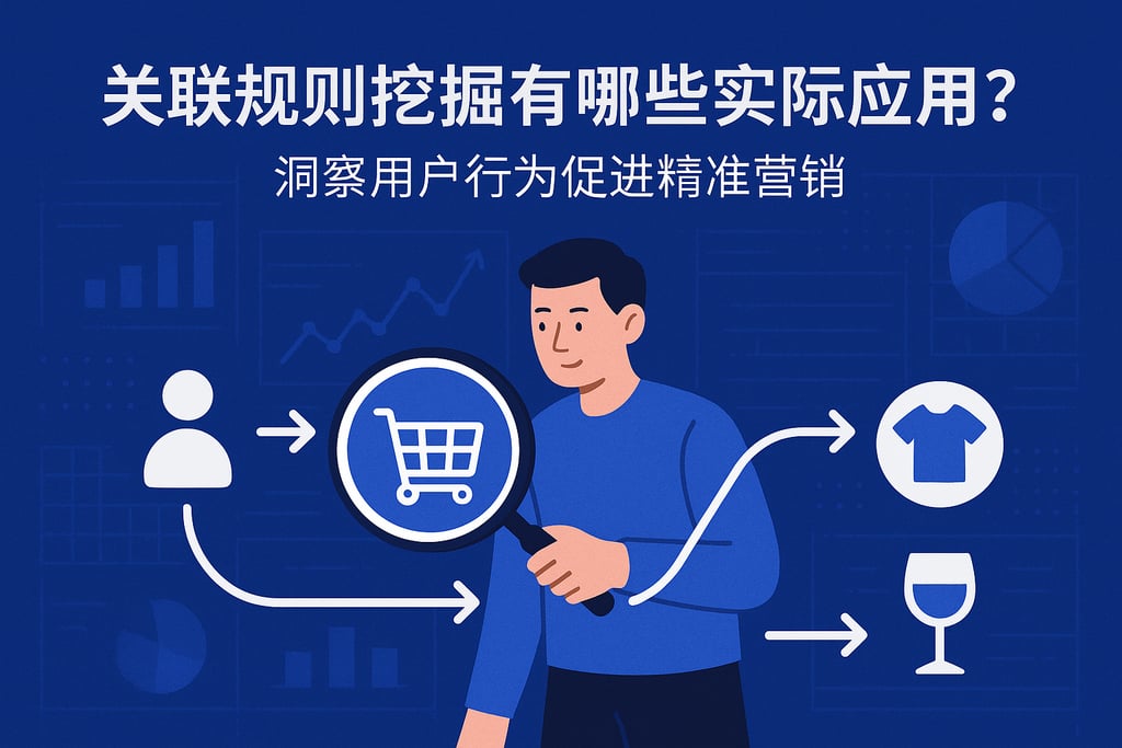 关联规则挖掘有哪些实际应用？洞察用户行为促进精准营销