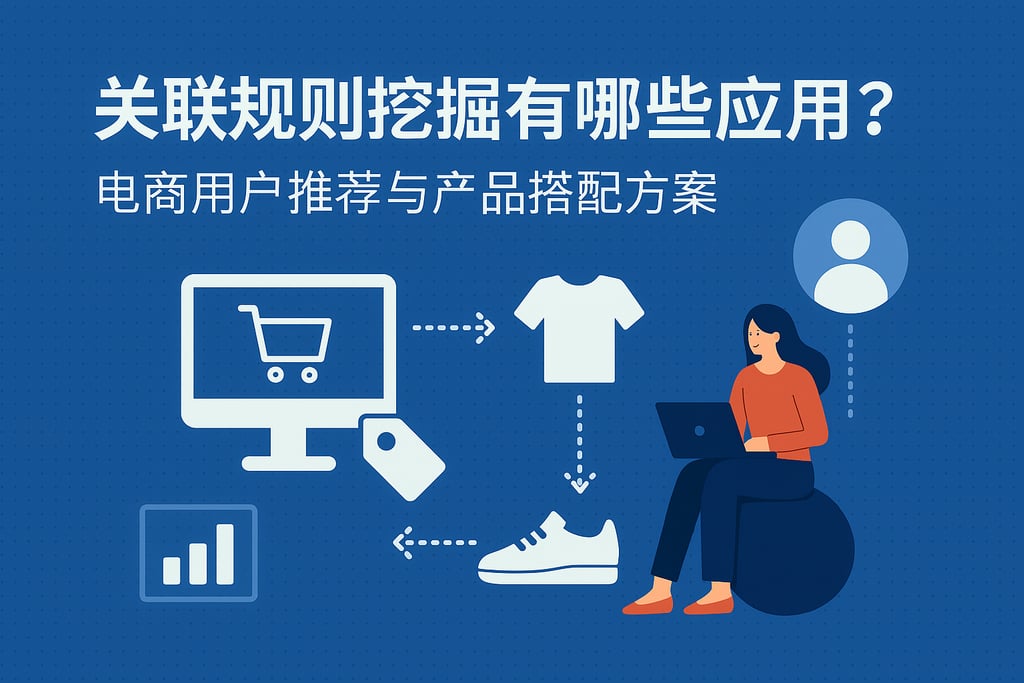 关联规则挖掘有哪些应用？电商用户推荐与产品搭配方案