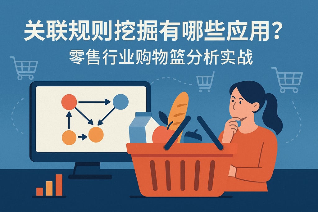 关联规则挖掘有哪些应用？零售行业购物篮分析实战