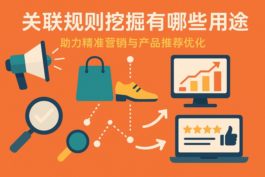 关联规则挖掘有哪些用途？助力精准营销与产品推荐优化