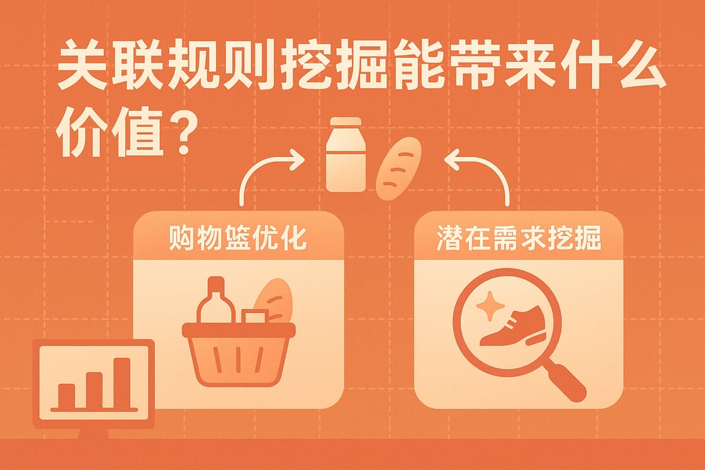 关联规则挖掘能带来什么价值？购物篮优化与潜在需求挖掘