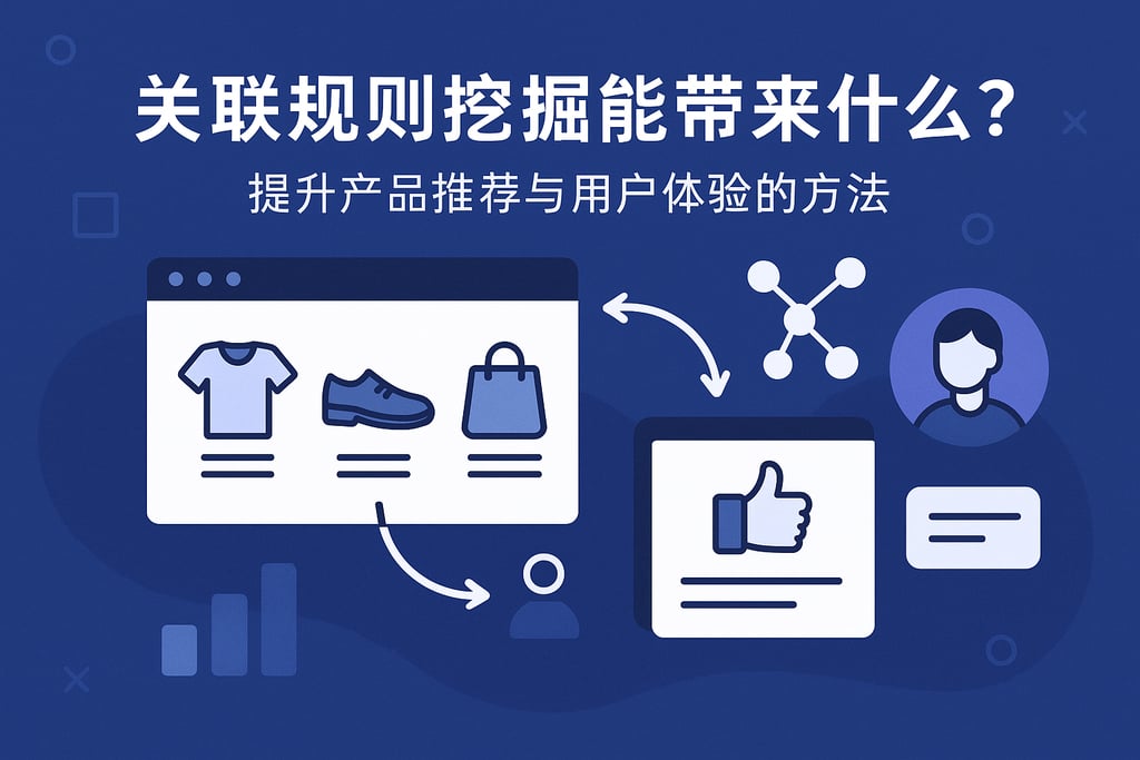 关联规则挖掘能带来什么？提升产品推荐与用户体验的方法