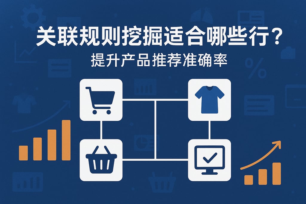 关联规则挖掘适合哪些行业？提升产品推荐准确率