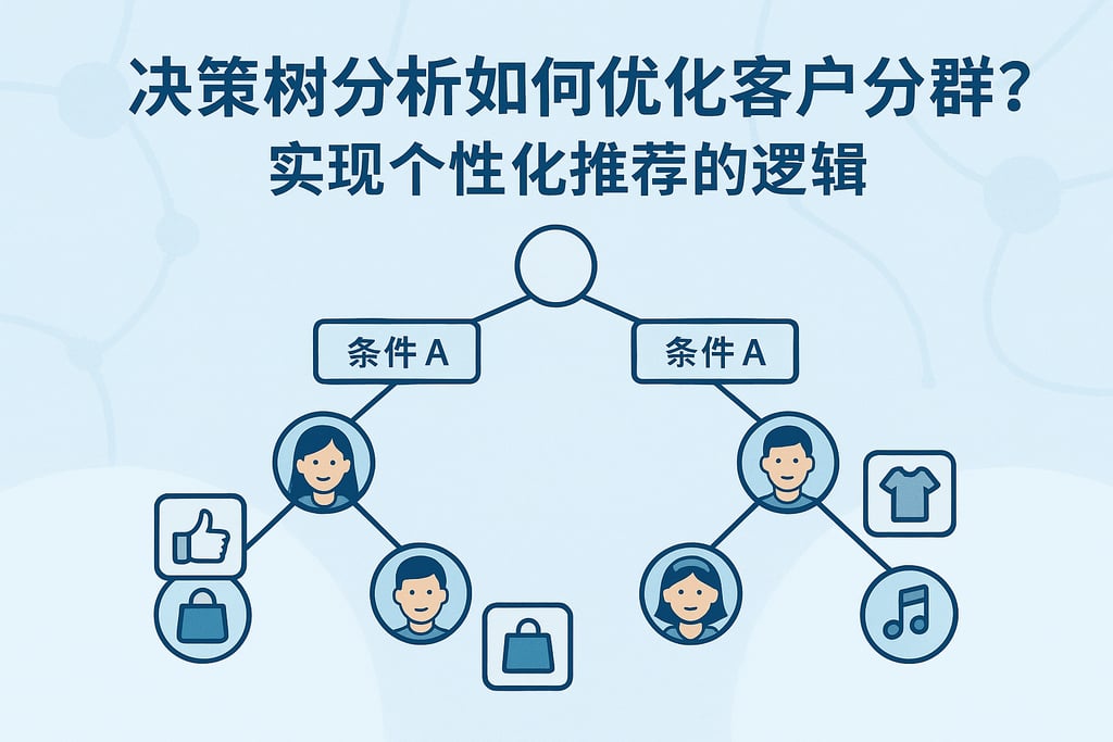 决策树分析如何优化客户分群？实现个性化推荐的逻辑
