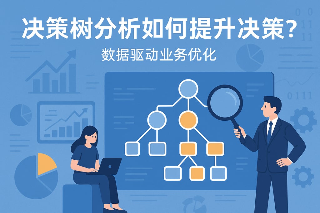 决策树分析如何提升决策效率？数据驱动业务优化