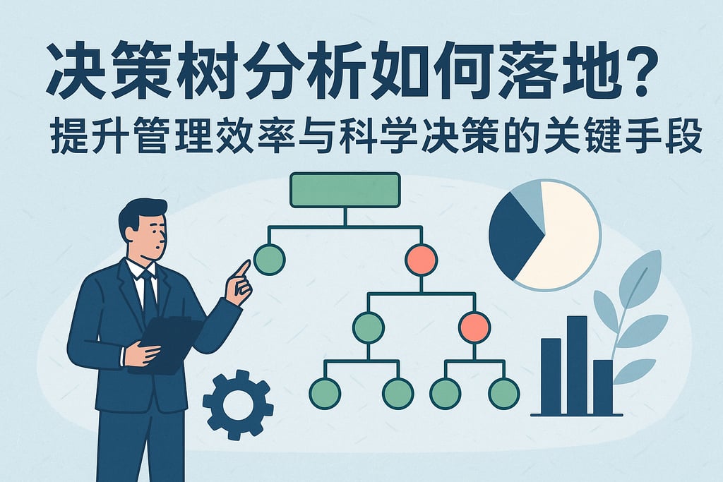 决策树分析如何落地？提升管理效率与科学决策的关键手段