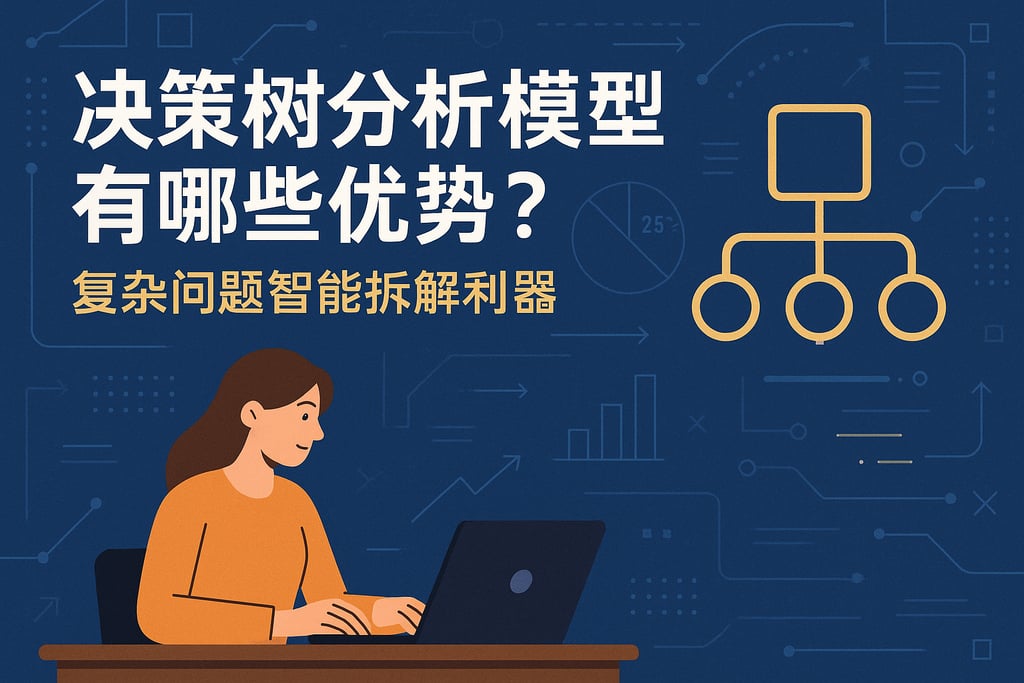 决策树分析模型有哪些优势？复杂问题智能拆解利器