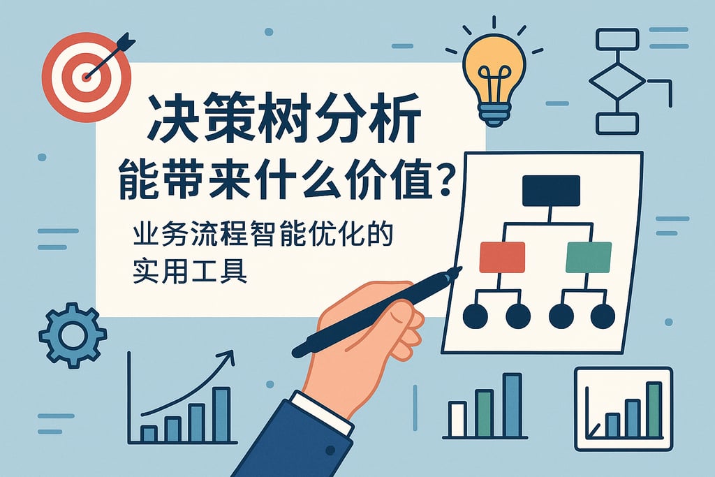 决策树分析能带来什么价值？业务流程智能优化的实用工具