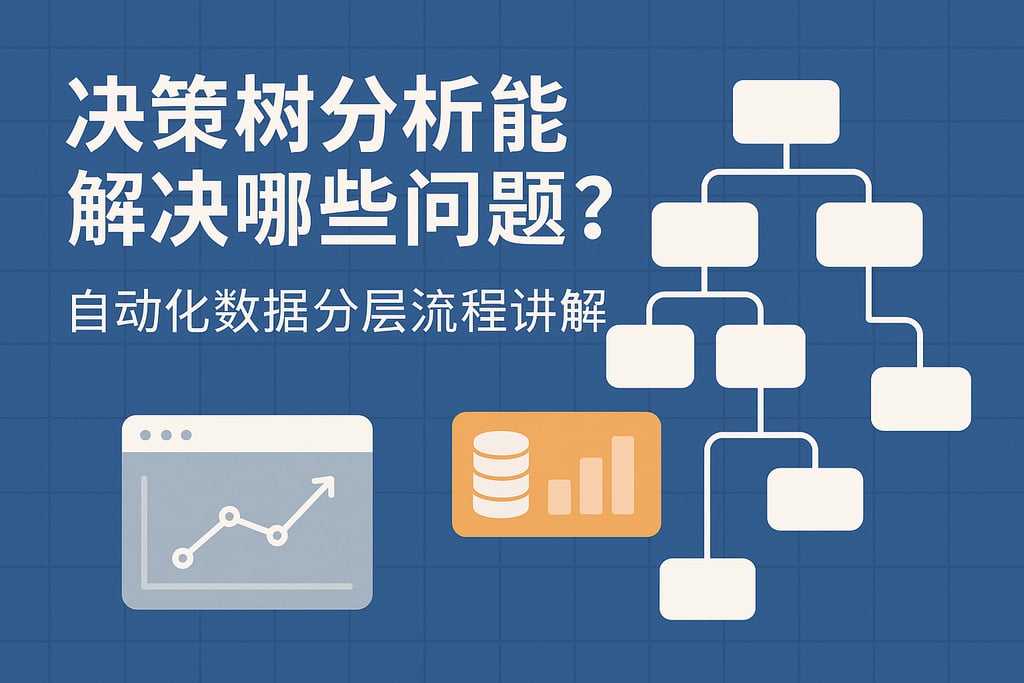 决策树分析能解决哪些问题？自动化数据分层流程讲解