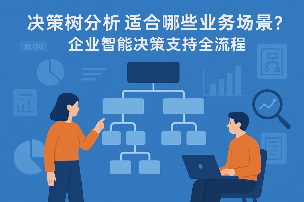 决策树分析适合哪些业务场景？企业智能决策支持全流程