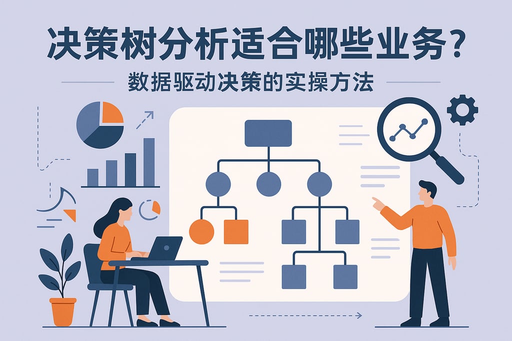 决策树分析适合哪些业务？数据驱动决策的实操方法