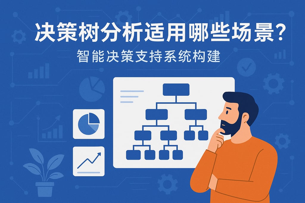 决策树分析适用于哪些场景？智能决策支持系统构建