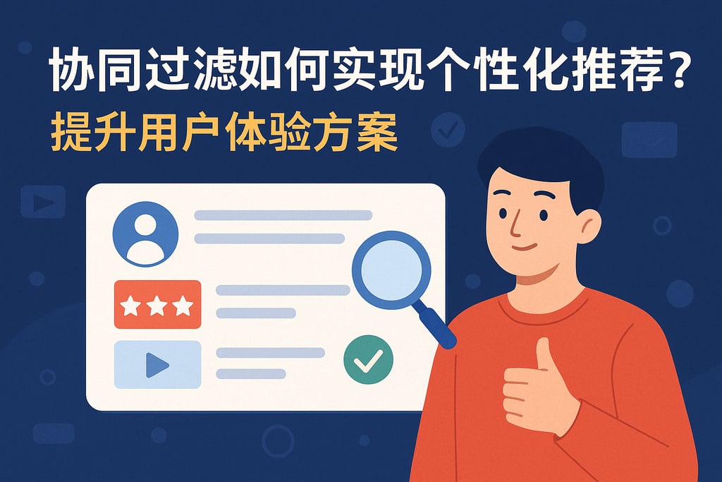 协同过滤如何实现个性化推荐？提升用户体验方案