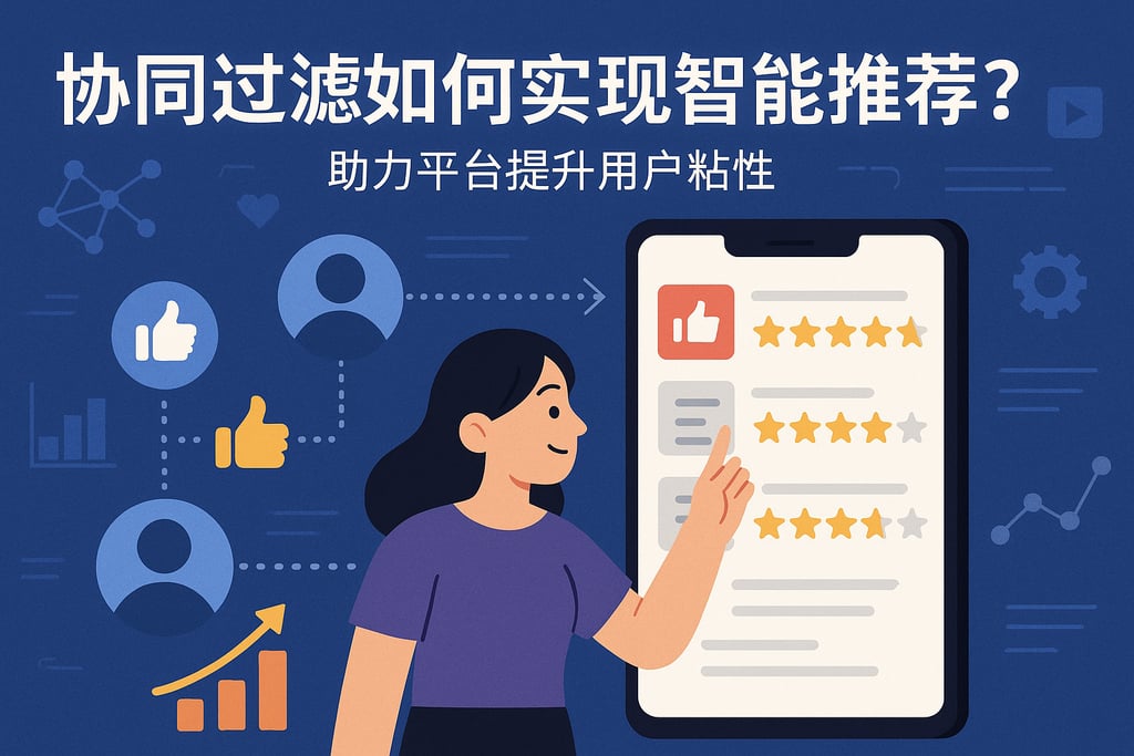 协同过滤如何实现智能推荐？助力平台提升用户粘性