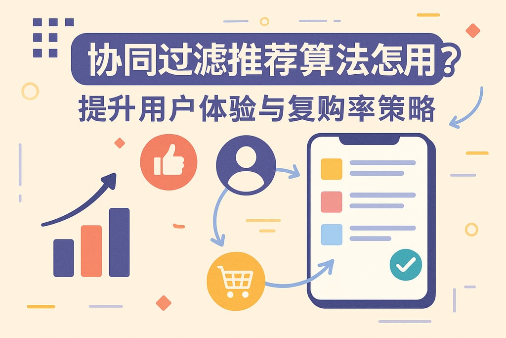 协同过滤推荐算法怎么用？提升用户体验与复购率策略