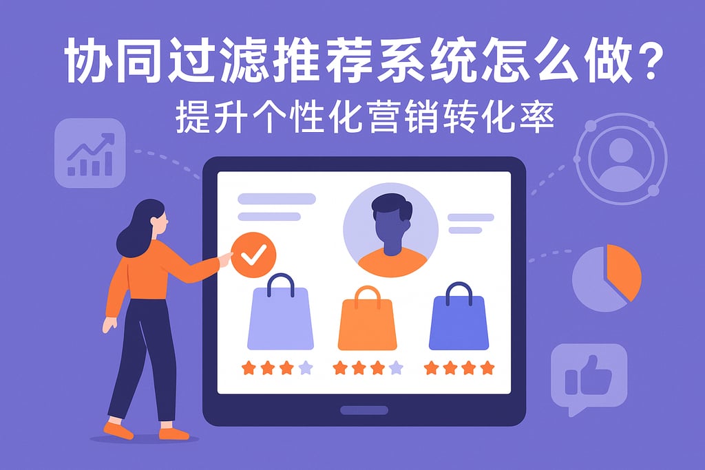 协同过滤推荐系统怎么做？提升个性化营销转化率