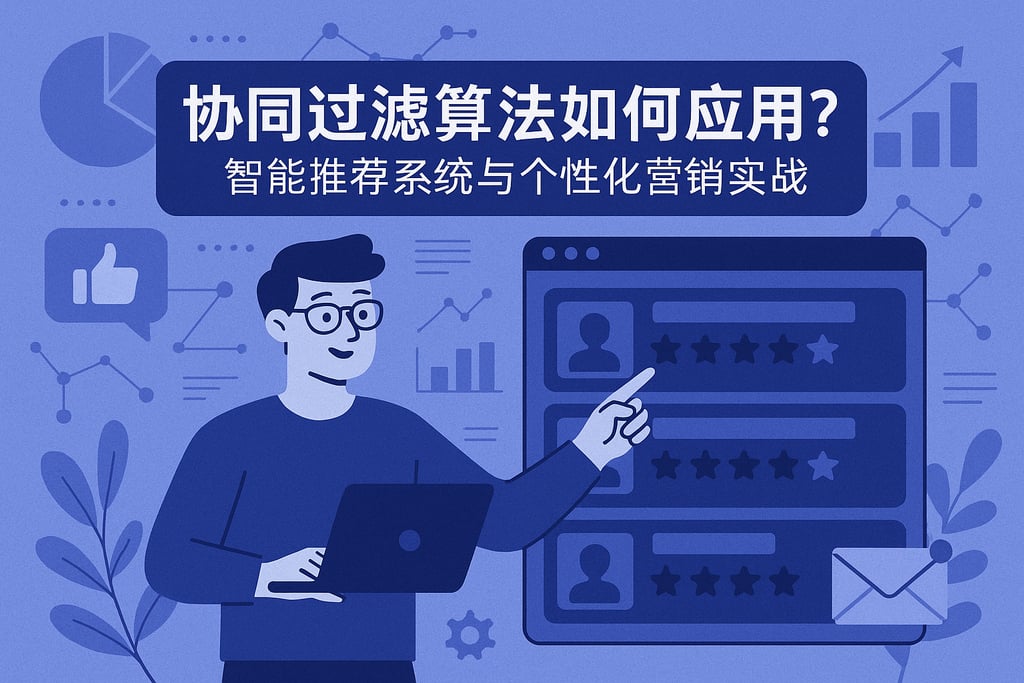 协同过滤算法如何应用？智能推荐系统与个性化营销实战