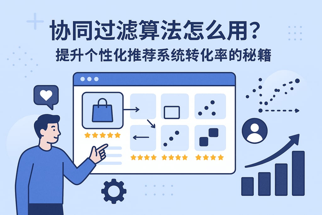 协同过滤算法怎么用？提升个性化推荐系统转化率的秘籍