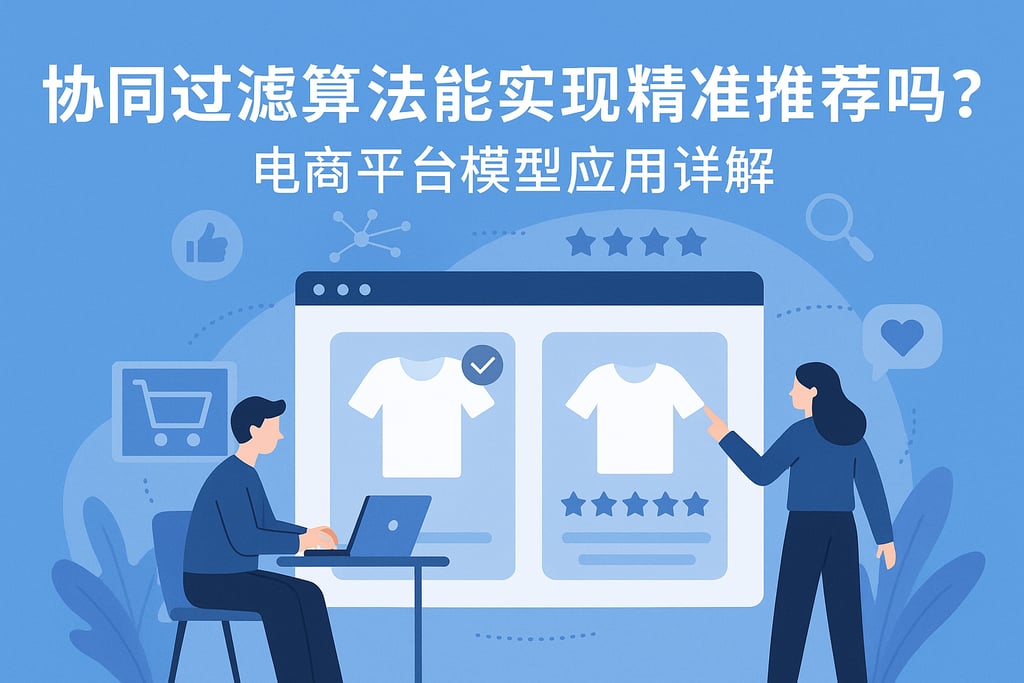 协同过滤算法能实现精准推荐吗？电商平台模型应用详解