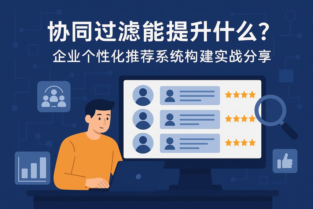 协同过滤能提升什么？企业个性化推荐系统构建实战分享