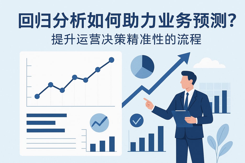 回归分析如何助力业务预测？提升运营决策精准性的流程
