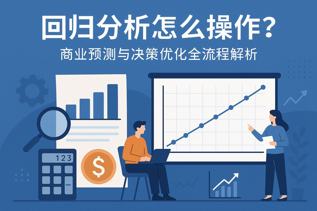 回归分析怎么操作？商业预测与决策优化全流程解析