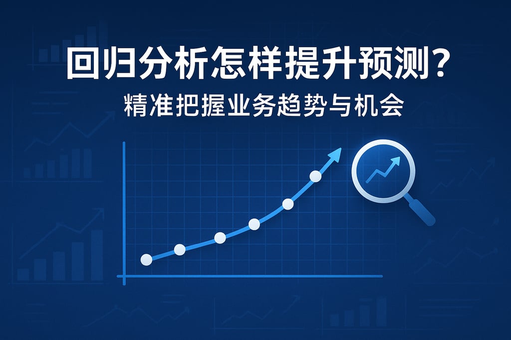 回归分析怎样提升预测？精准把握业务趋势与机会