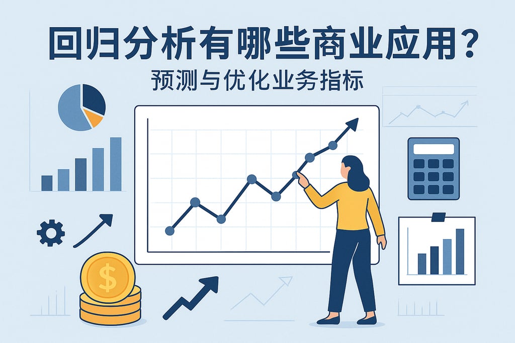 回归分析有哪些商业应用？预测与优化业务指标