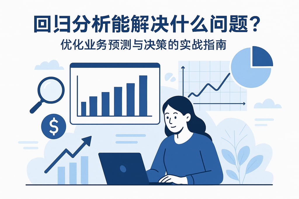 回归分析能解决什么问题？优化业务预测与决策的实战指南