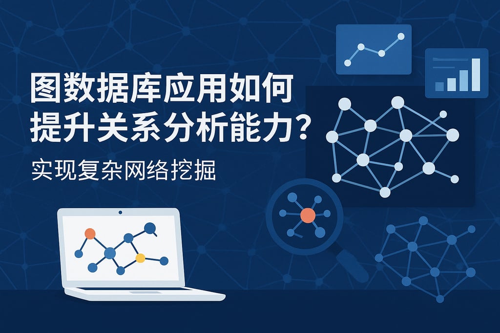 图数据库应用如何提升关系分析能力？实现复杂网络挖掘