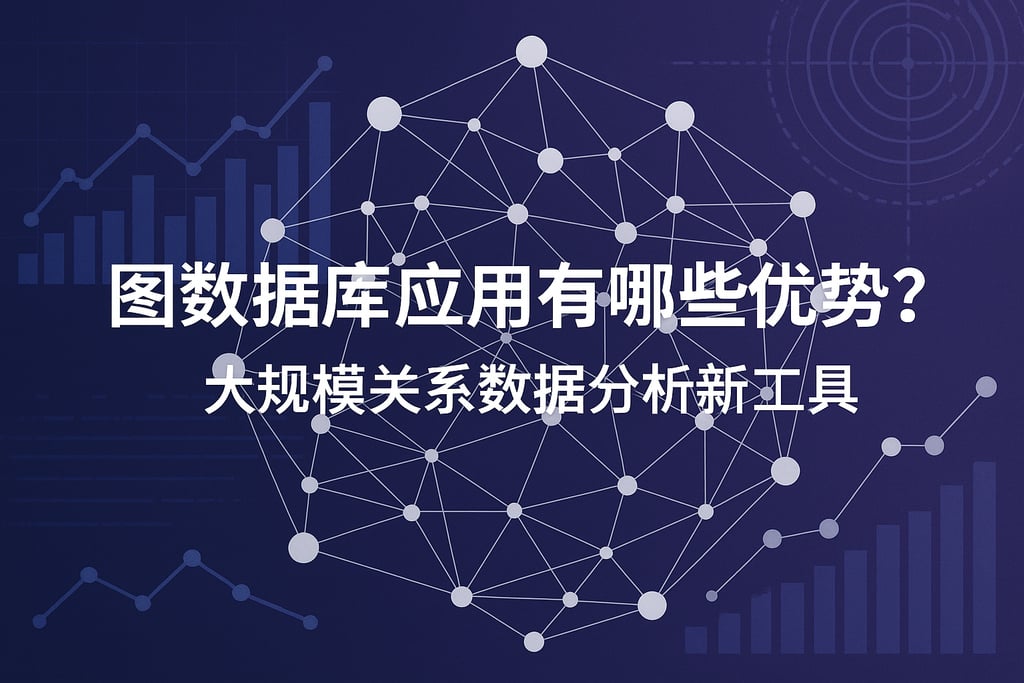 图数据库应用有哪些优势？大规模关系数据分析新工具