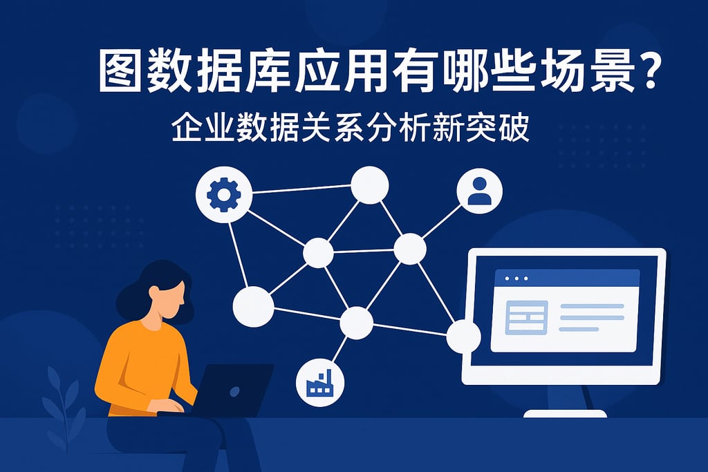 图数据库应用有哪些场景？企业数据关系分析新突破