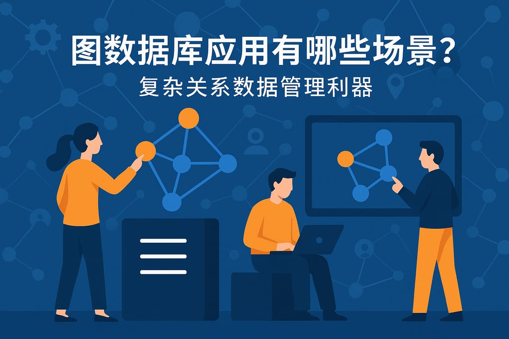 图数据库应用有哪些场景？复杂关系数据管理利器