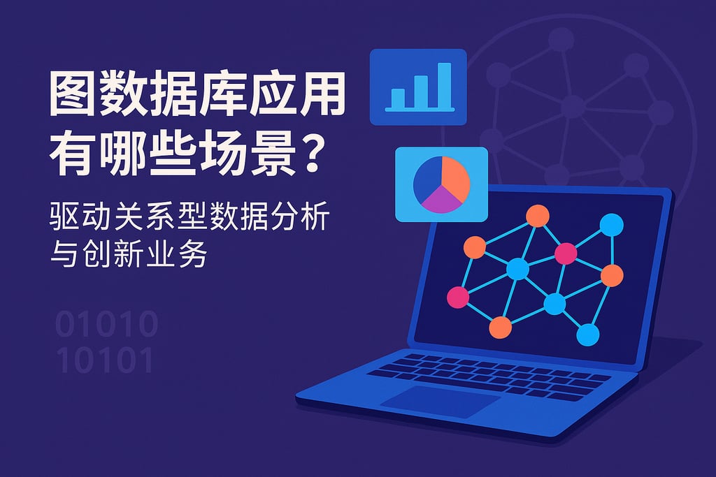 图数据库应用有哪些场景？驱动关系型数据分析与创新业务