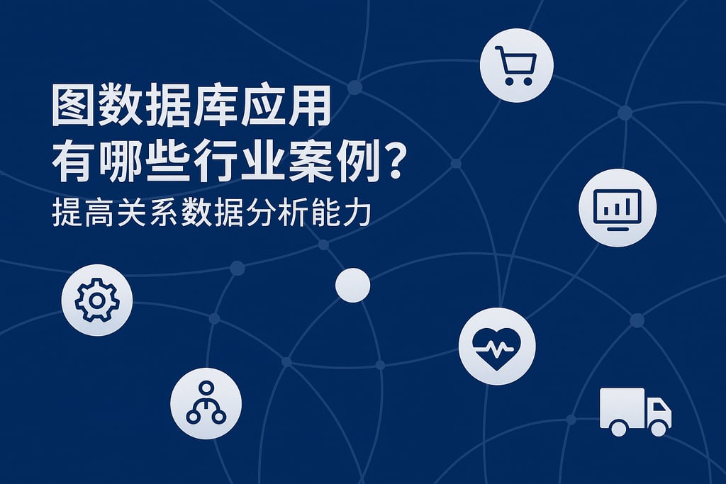 图数据库应用有哪些行业案例？提升关系数据分析能力