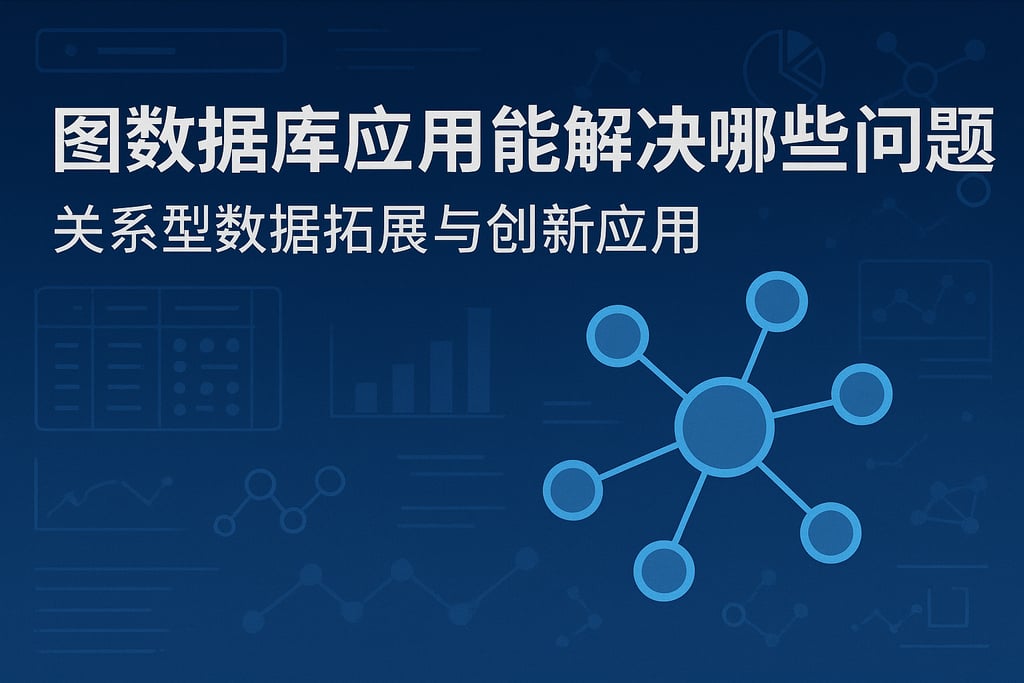 图数据库应用能解决哪些问题？关系型数据拓展与创新应用