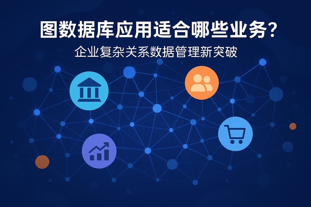 图数据库应用适合哪些业务？企业复杂关系数据管理新突破