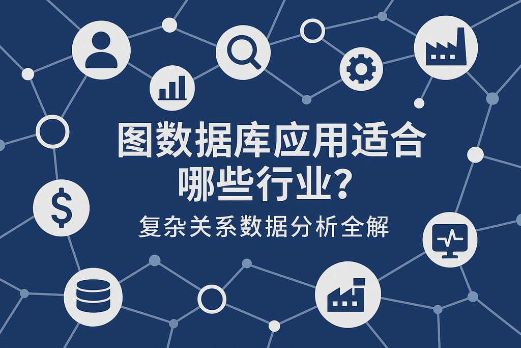 图数据库应用适合哪些行业？复杂关系数据分析全解