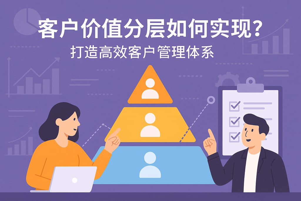 客户价值分层如何实现？打造高效客户管理体系